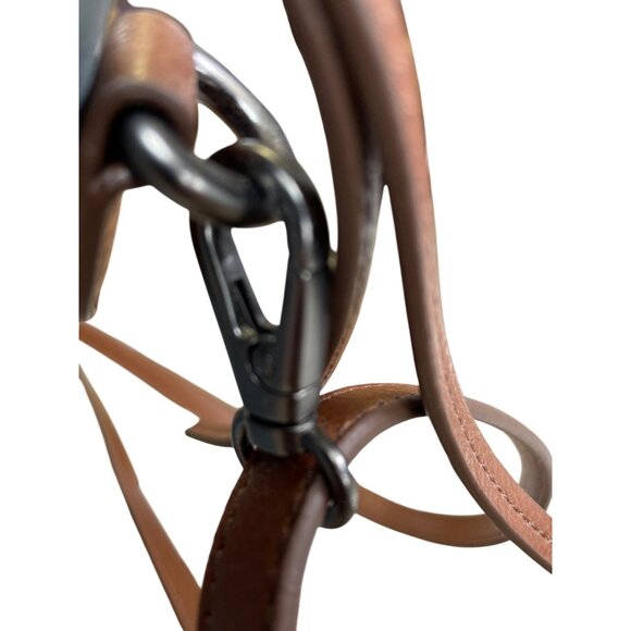 fossil womns teel Blue Studded Faux Leather Crossbody handbag SKU 8885 - Picture 6 of 15